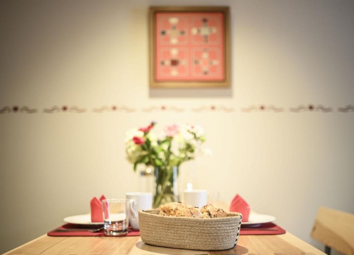 Sternenhimmel - Ferienwohnung 'Kassiopeia' in Oberammergau