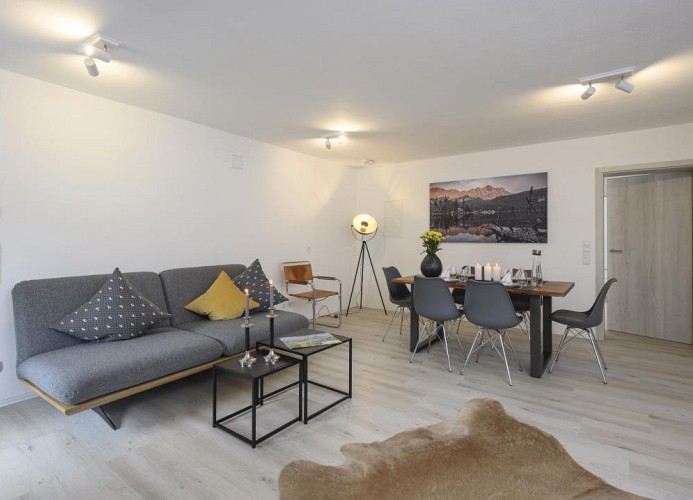 Ferienwohnung Eibsee in Grainau