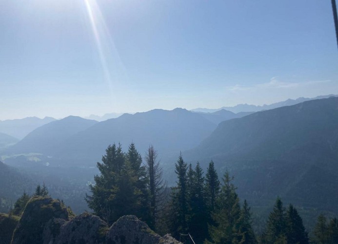 Wetzstoa Chalet in Unterammergau