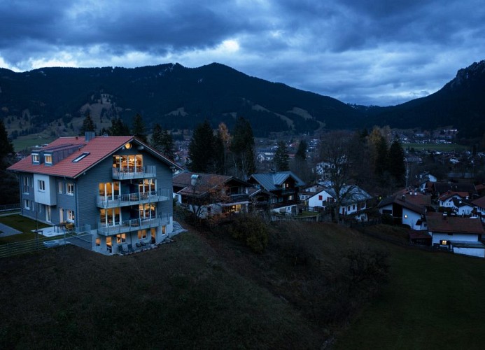 Ferienwohnung Friedenshöhe 4***** in Oberammergau