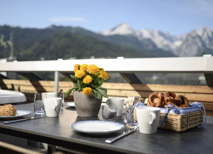 Maisonette-Apartment 'Das Garmisch' in Garmisch-P.