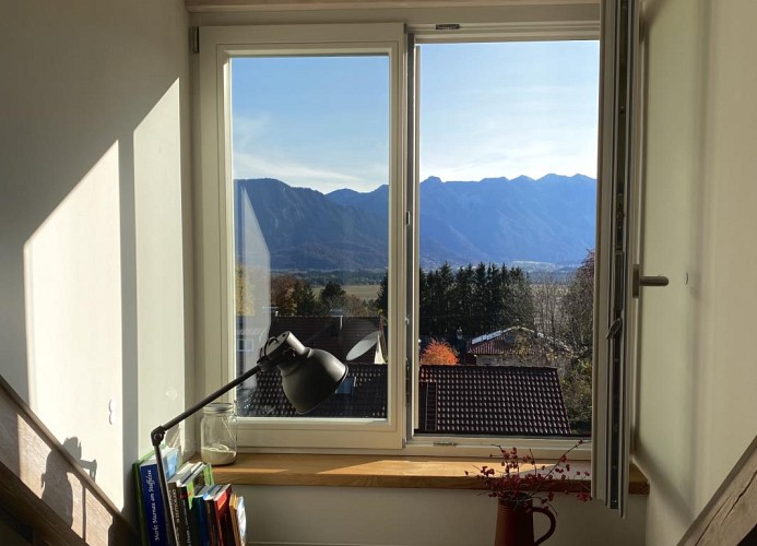 Ferienwohnung DAS SCHELLENWIES***** in Murnau