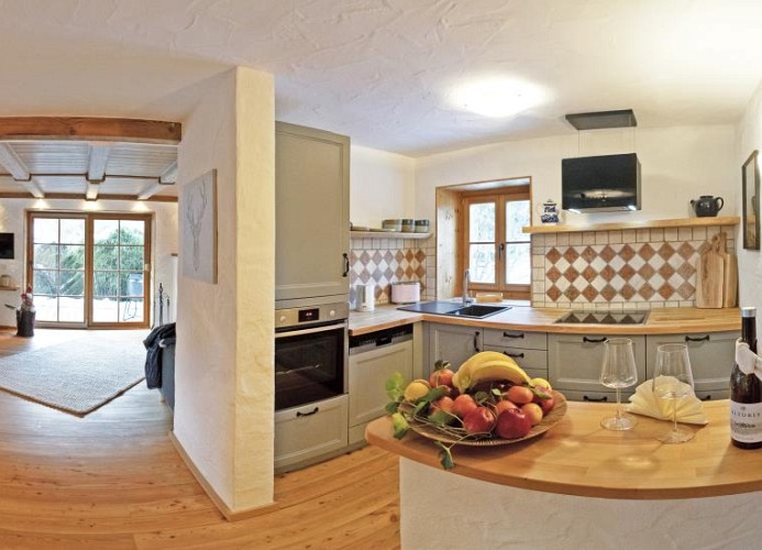 Zur Schmiede - AlpChalet EG in Kaltenbrunn