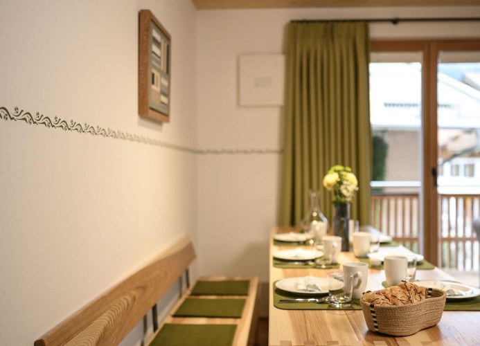 Sternenhimmel - Ferienwohnung 'Zwillinge' in Oberammergau