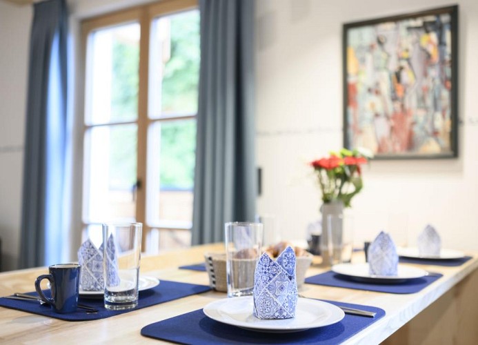 Sternenhimmel - Ferienwohnung 'Orion' in Oberammergau