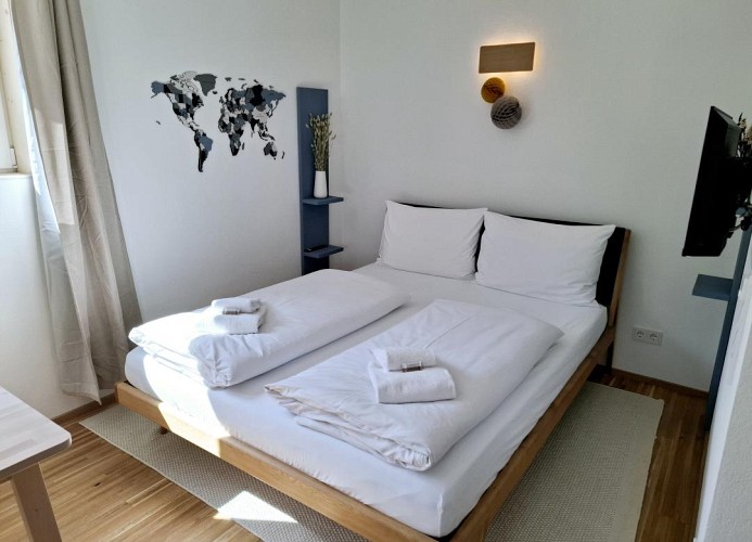 Ferienwohnung Bergufer - Studio in Oberammergau