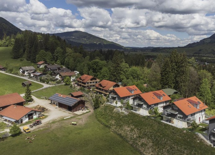 Ferienwohnung Bergblick 1342 in Oberammergau