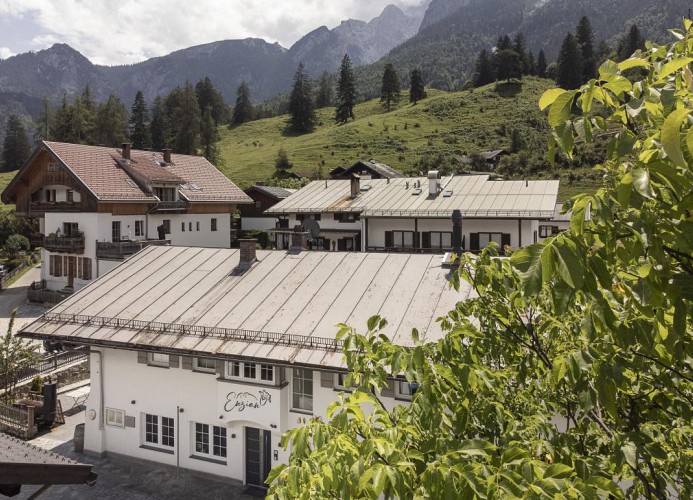 Ferienwohnung Eibsee in Grainau