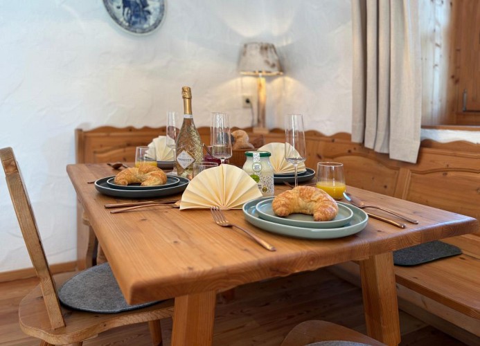 Zur Schmiede - AlpChalet EG in Kaltenbrunn