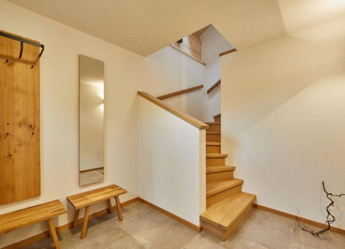 Eingang mit Garderobe 