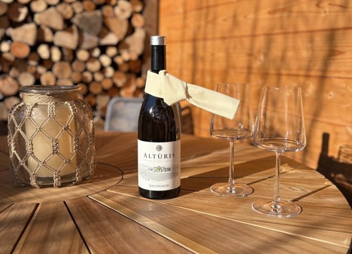 Zur Schmiede - AlpChalet EG in Kaltenbrunn