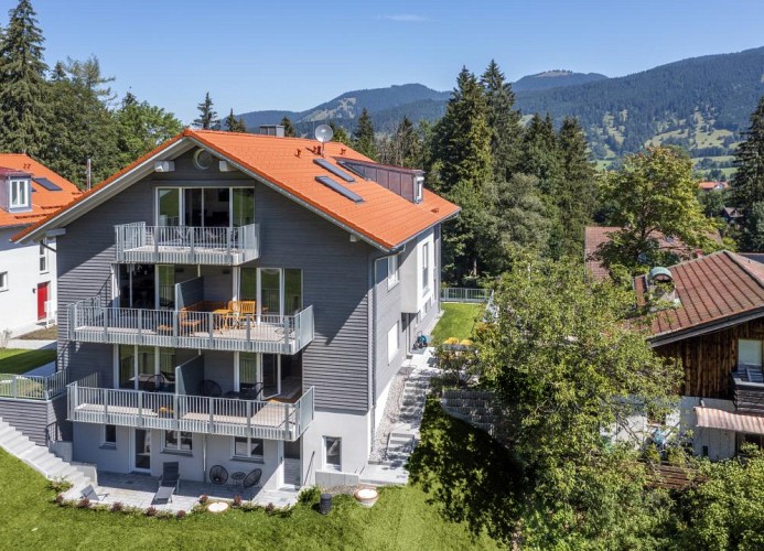 Ferienwohnung Friedenshöhe 5***** in Oberammergau