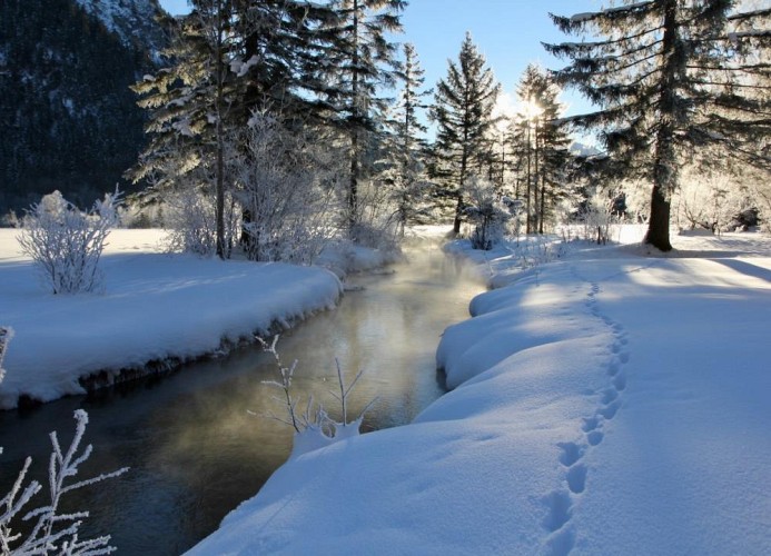 Bergufer - Erdgeschoß in Oberammergau