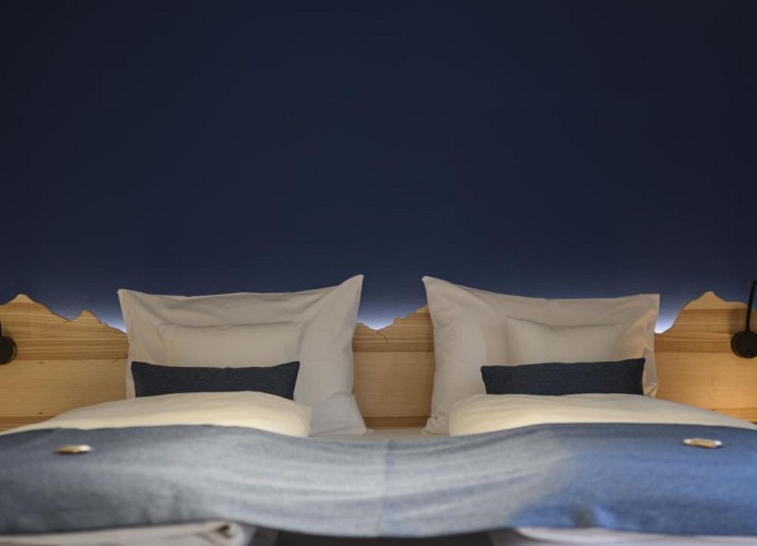 Sternenhimmel - Ferienwohnung 'Herkules' in Oberammergau