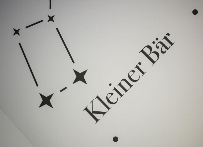 Sternenhimmel - Doppelzimmer mit Bad 'Kleiner Bär' in Oberammergau