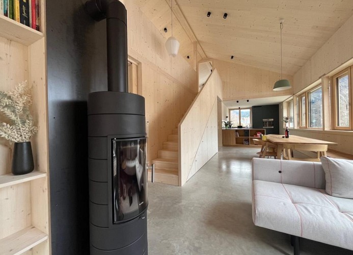 Ferienwohnung Bergufer - Obergeschoß in Oberammergau