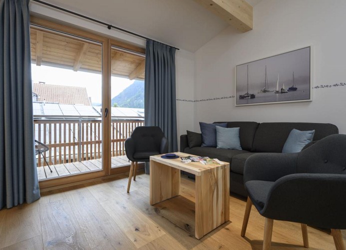 Sternenhimmel - Ferienwohnung 'Herkules' in Oberammergau