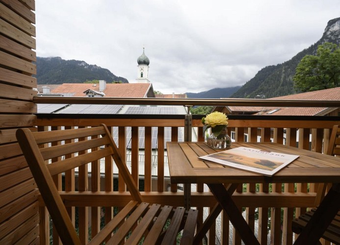 Sternenhimmel - Ferienwohnung 'Hase' in Oberammergau
