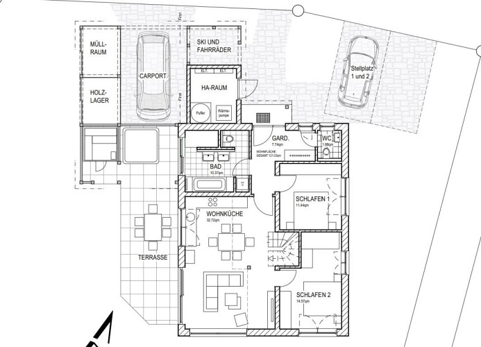 Wetzstoa Chalet in Unterammergau