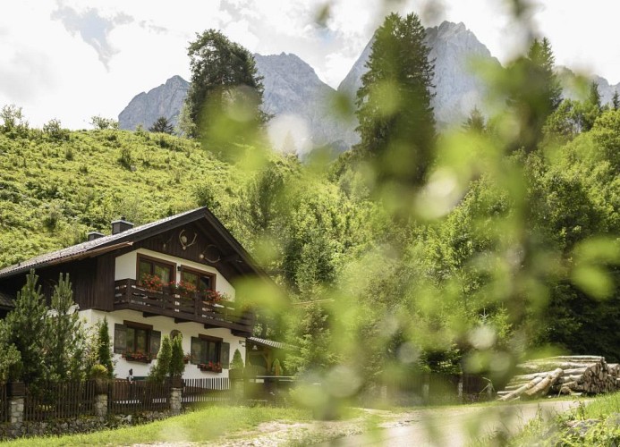 Ferienwohnung Alpenlodge in Grainau