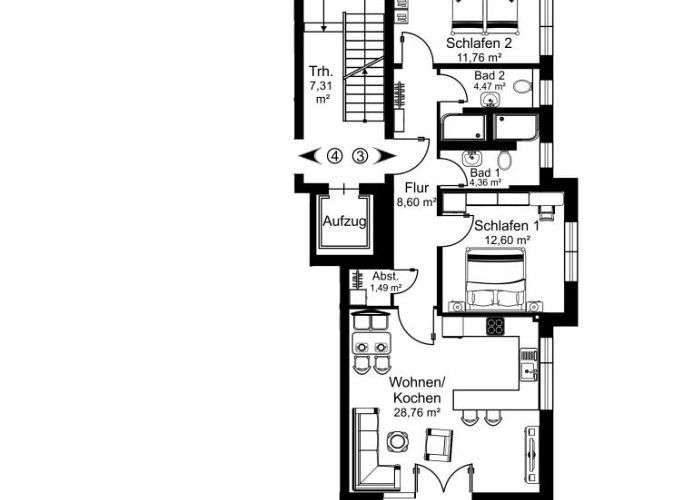 Ferienwohnung Friedenshöhe 3***** in Oberammergau