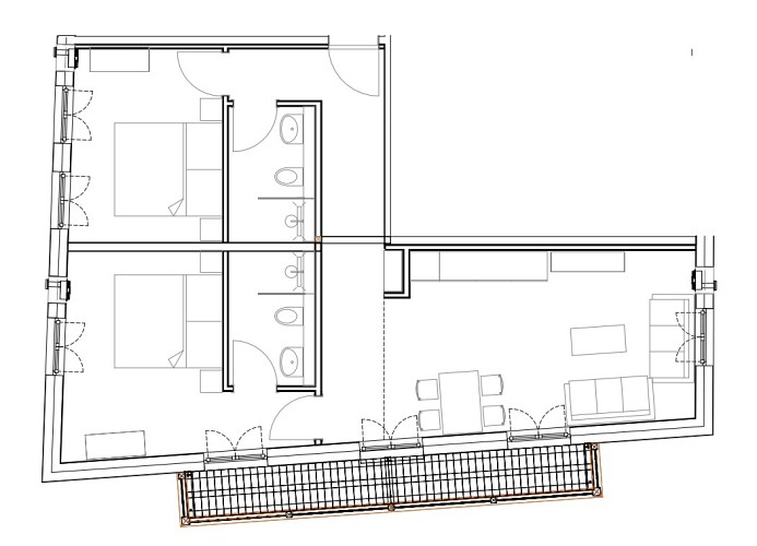 Sternenhimmel - Ferienwohnung 'Orion' in Oberammergau