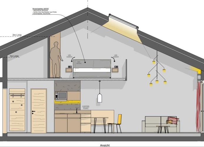 Ammerglück - Apartment 'Deluxe' in Oberammergau