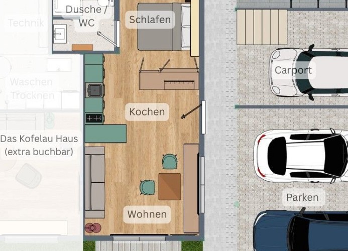 Studio 'Das Kofelau' in Oberammergau
