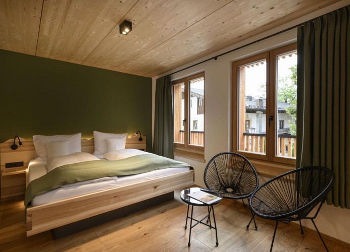 Sternenhimmel - Ferienwohnung 'Löwe' in Oberammergau