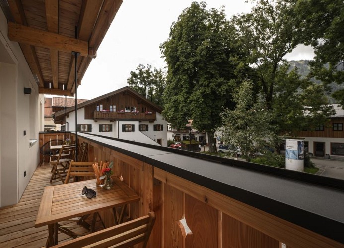 Sternenhimmel - Ferienwohnung 'Einhorn' in Oberammergau
