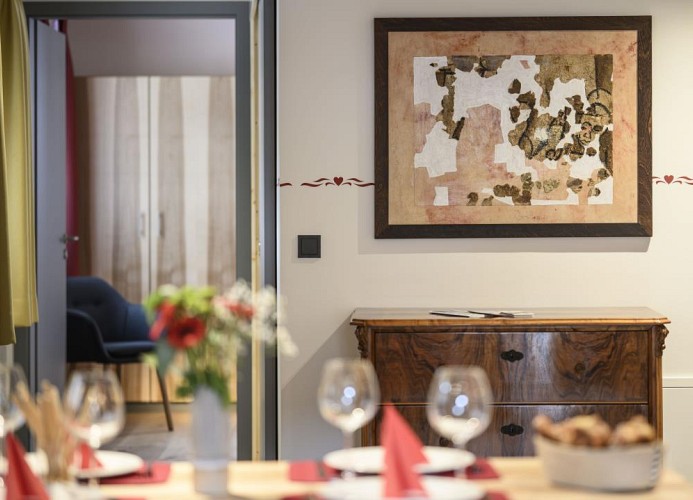 Sternenhimmel - Ferienwohnung 'Großer Bär' in Oberammergau