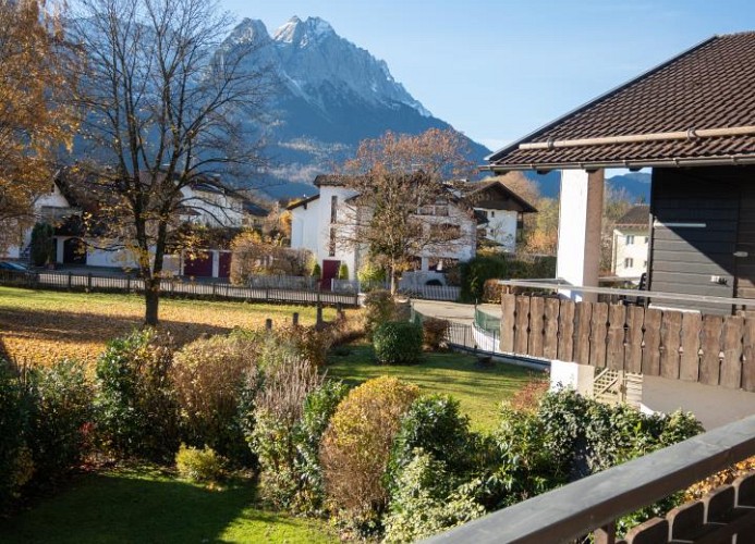 Ferienwohnung Zugspitznestl in Garmisch-Partenkirchen