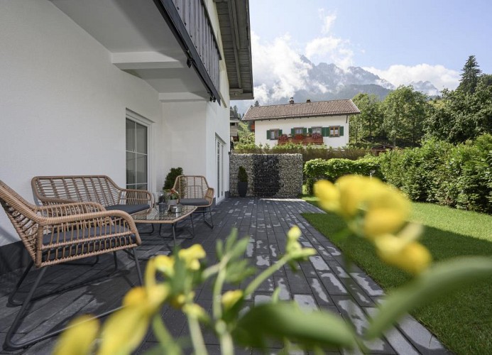 Ferienwohnung Eibsee in Grainau