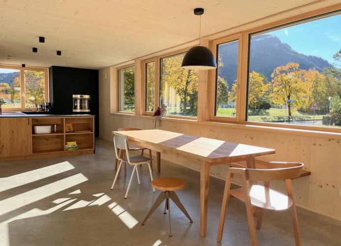 Ferienwohnung Bergufer - Erdgeschoß in Oberammergau