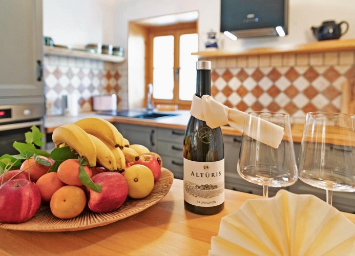 Zur Schmiede - AlpChalet EG in Kaltenbrunn