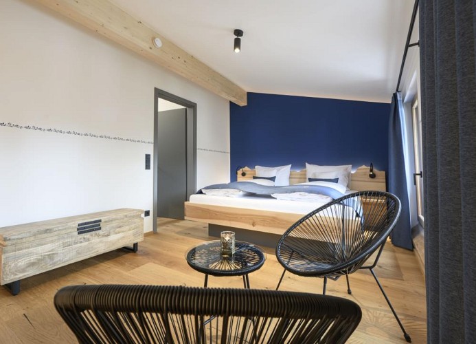 Sternenhimmel - Ferienwohnung 'Herkules' in Oberammergau