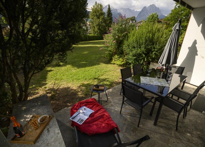 Ferienwohnung AlpspitzTerrasse in Garmisch-Partenkirchen