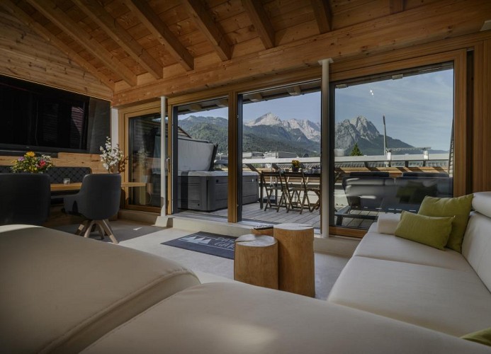 Maisonette-Apartment 'Das Garmisch' in Garmisch-P.