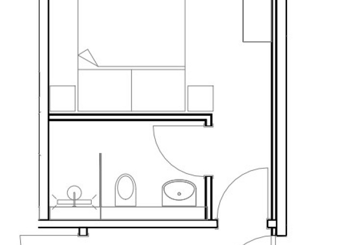 Sternenhimmel - Doppelzimmer mit Bad 'Kleiner Bär' in Oberammergau