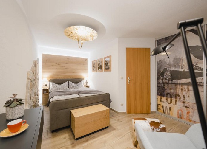 Schlafzimmer Grainau