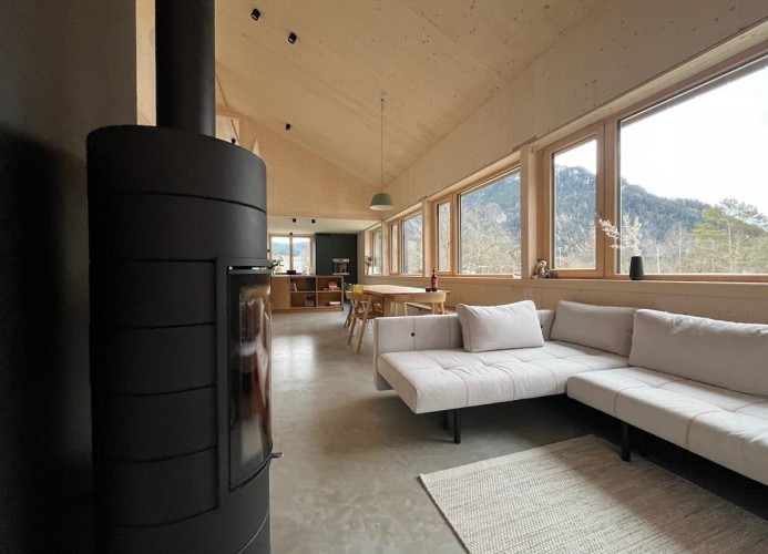 Ferienwohnung Bergufer - Obergeschoß in Oberammergau