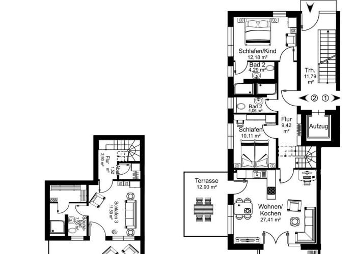 Grundriss