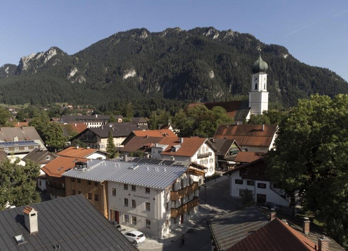 Sternenhimmel - Ferienwohnung 'Großer Bär' in Oberammergau