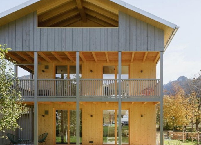 Ferienwohnung Bergufer - Studio in Oberammergau