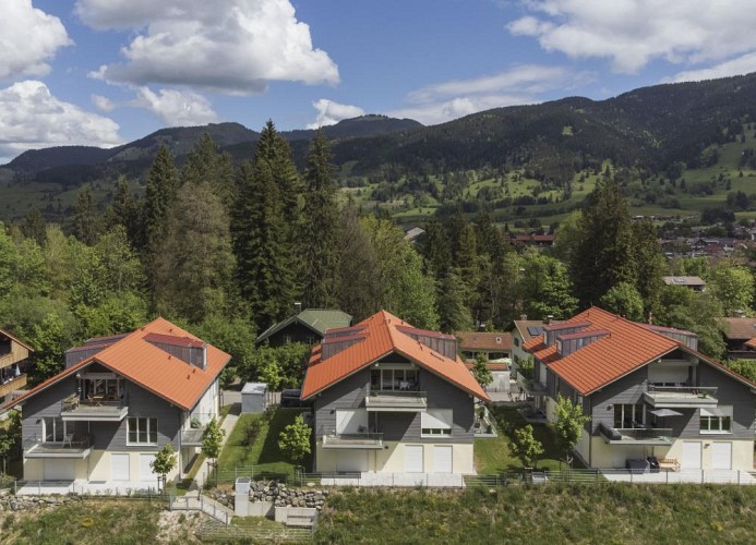 Ferienwohnung Bergblick 1342 in Oberammergau