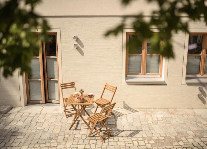 Sternenhimmel - Ferienwohnung 'Großer Bär' in Oberammergau