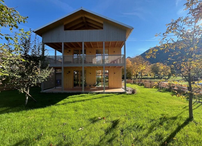 Ferienwohnung Bergufer - Obergeschoß in Oberammergau