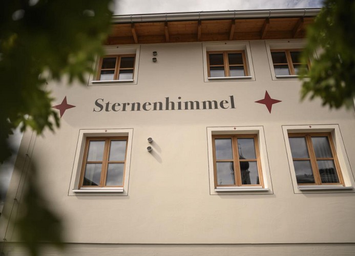 Sternenhimmel - Ferienwohnung 'Großer Bär' in Oberammergau