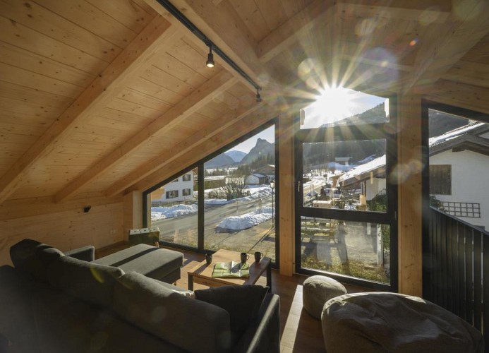 Wetzstoa Chalet in Unterammergau