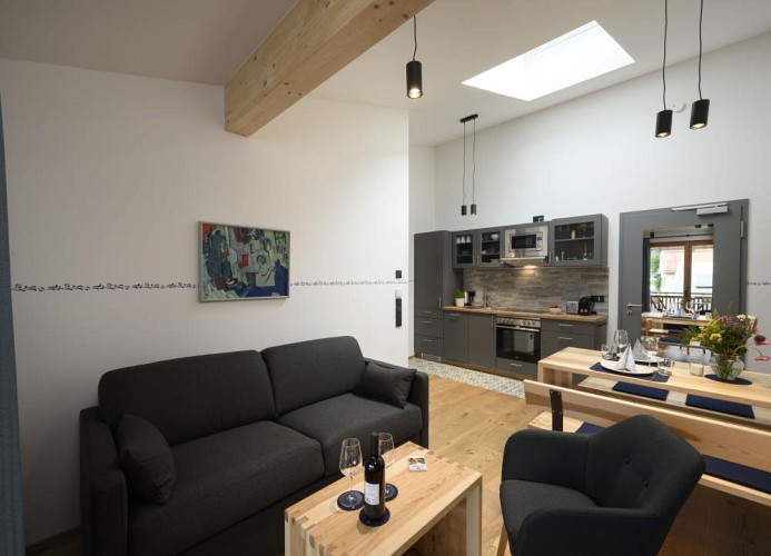 Sternenhimmel - Ferienwohnung 'Hase' in Oberammergau